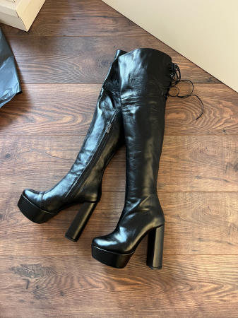 OUTLET TOAMNA-IARNA - Cizme Eva Black