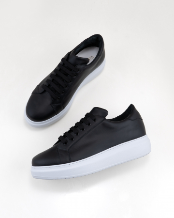 Santony pure black senakers [5]