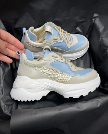 Stoc Livrare Rapida - Briseis Blue Snake