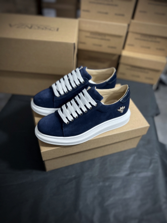 C127 sneakers Bleumarin bee [3]