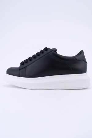 C127 sneakers negru talpa alba [1]