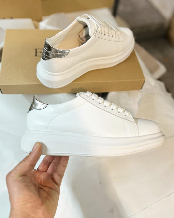 C127 sneakers Silver snake [2]