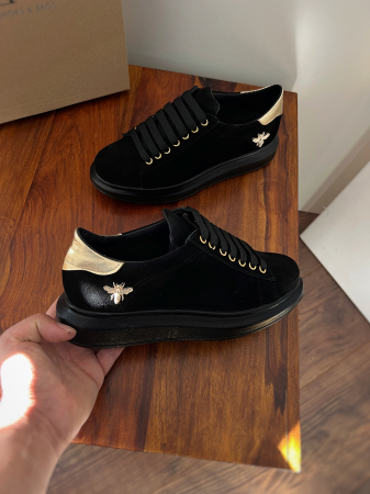 C127 sneakers Ultra Black&gold Bee [1]