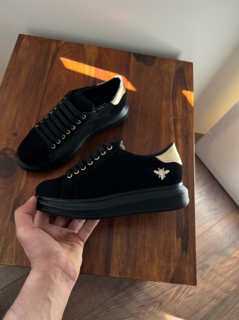 C127 sneakers Ultra Black&gold Bee [5]