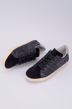 Calin 1 DS  Black Glitter Sneakers [6]