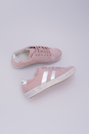 Calin 1 DS  Powder Pink Silver Sneakers [2]