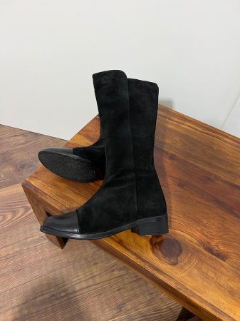 Cizme din piele naturala neagra [1]