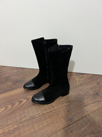 Cizme din piele naturala neagra [3]