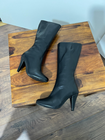 Cizme din piele neagra [2]