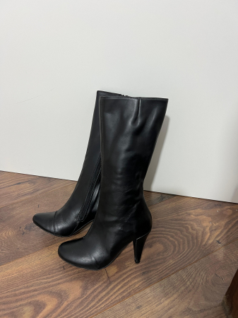 Cizme din piele neagra [1]