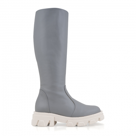 INCALTAMINTE - Cizme Lotus Grey