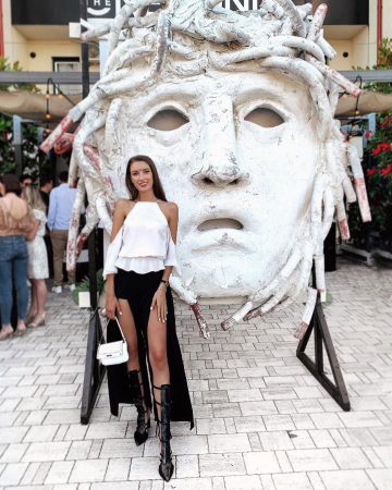 Cizme stiletto, cu barete si catarame [3]
