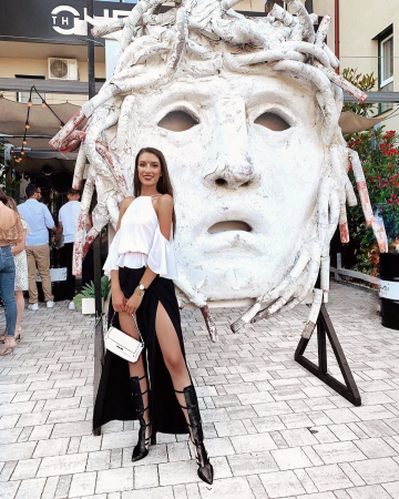 Cizme stiletto, cu barete si catarame [4]