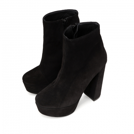 Ghete Eva black suede [3]