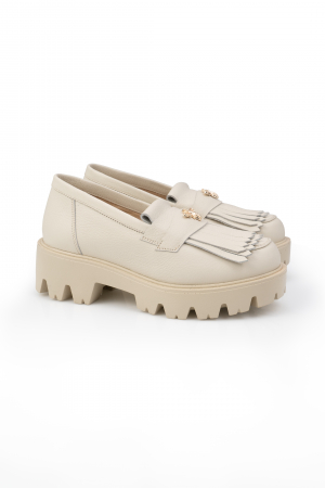 Pantofi Arya bej latte albinuta aurie [1]