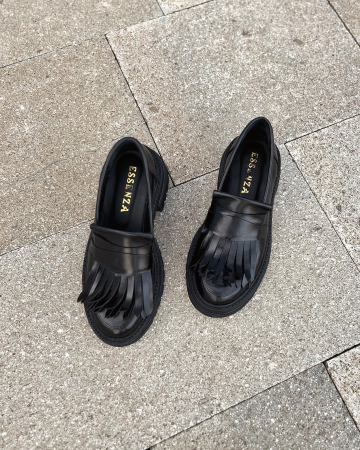 Casual - Pantofi Arya black