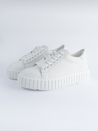 Pantofi Celia white croco [2]