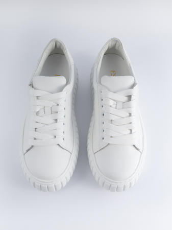 Pantofi Celia white croco [1]