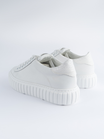 Pantofi Celia white croco [3]