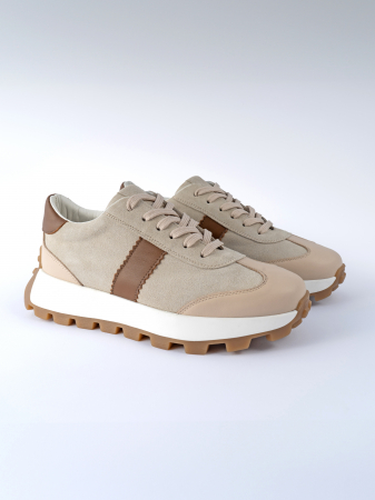 Pantofi Chloe Runner Beige [1]