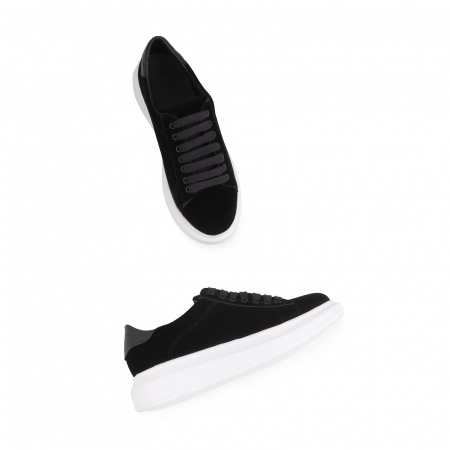C127 sneakers black velvet [5]