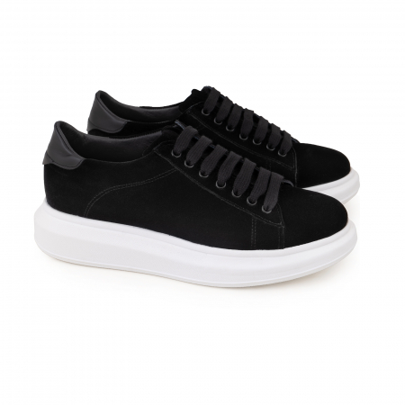 C127 sneakers black velvet [1]