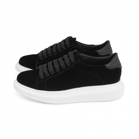 C127 sneakers black velvet [4]