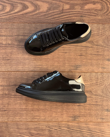 C127 sneakers black patent [1]