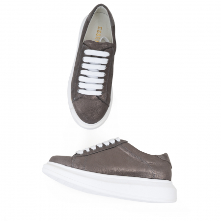 C127 sneakers glitter grey [2]