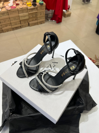 Sandale Charlotte Crystal Black [3]