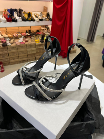 Sandale Charlotte Crystal Black [1]