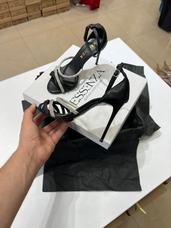 Sandale Charlotte Crystal Black [2]