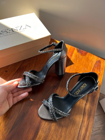 Sandale Stardust X Black Crystal 8,5cm [1]