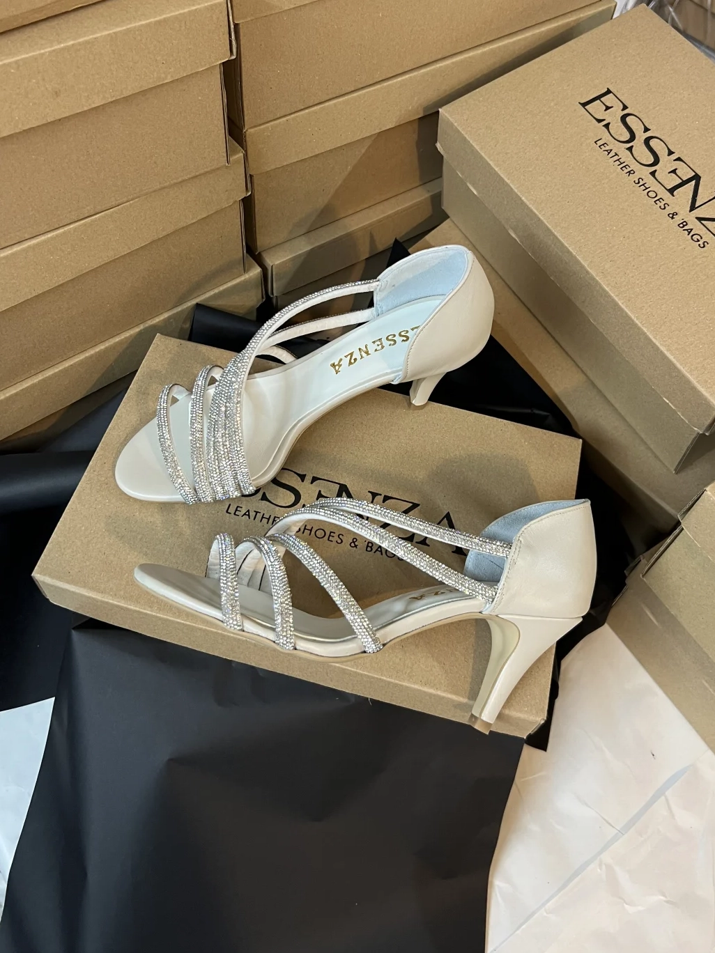 Crystal Collection - Sandale Stella