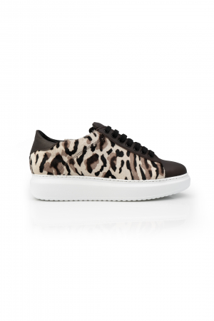 BARBATI - Santony animal print pony