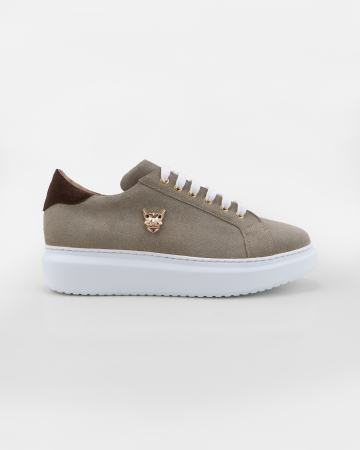 BARBATI - Santony beige brown wolf gold