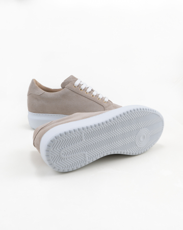 Santony beige suede sneakers [1]