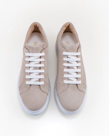 Santony beige suede sneakers [4]