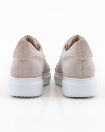 Santony beige suede sneakers [5]