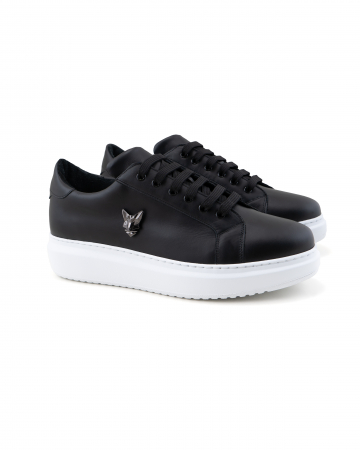 BARBATI - Santony pure black wolf silver