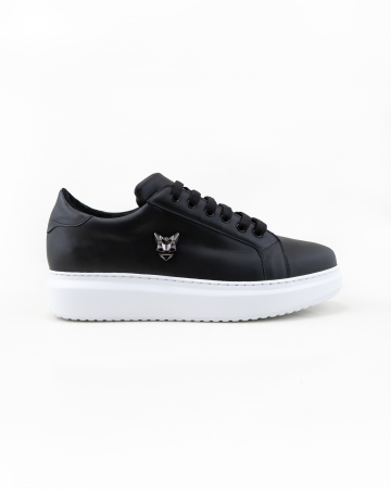 BARBATI - Santony pure black wolf silver