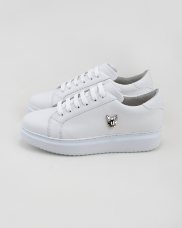 Santony pure white wolf  silver [2]