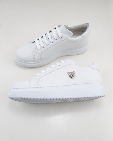 Santony pure white wolf  silver [3]