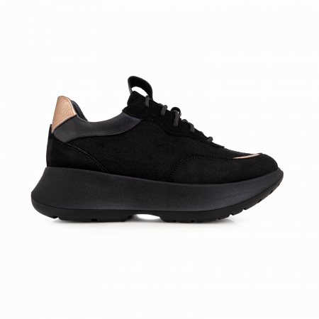 Pantofi - MOON BLACK