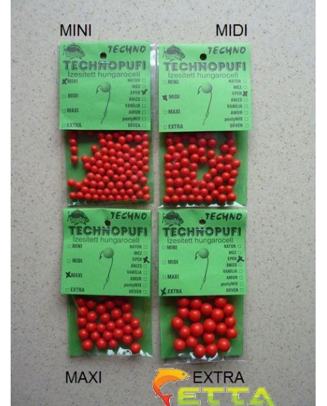 Technomagic Technopufi Amur (verde+galben) midi [22]