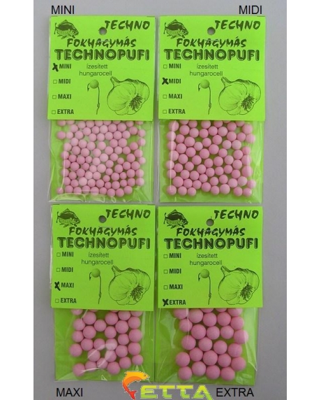 Technomagic Technopufi Amur (verde+galben) midi [9]