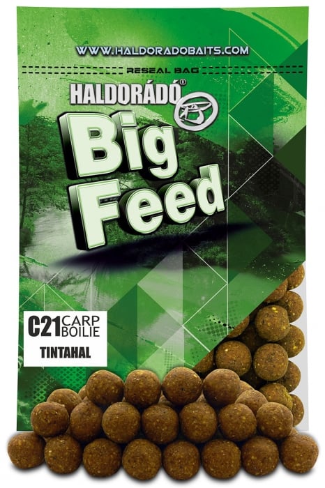 Haldorado Big Feed - C21 Boilie - Capsuna & Ananas 0.8kg, 21 mm [6]