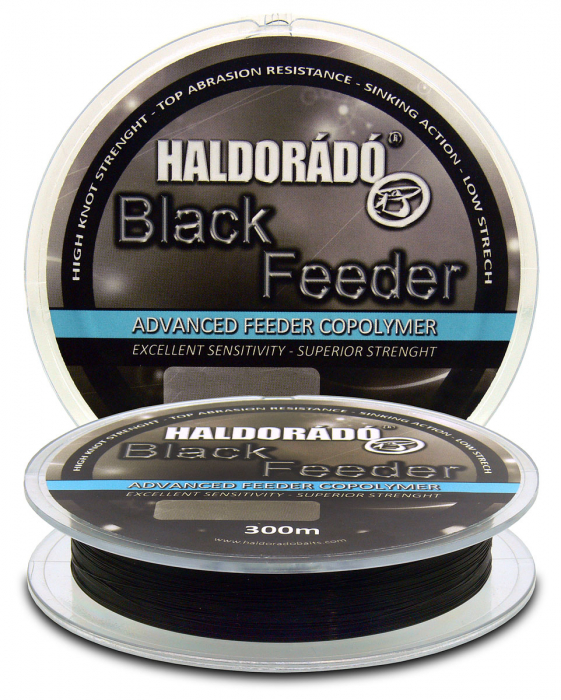 Haldorado Black Feeder 0.18mm/300m - 4.55kg [2]