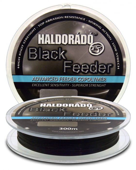 Haldorado Black Feeder 0.18mm/300m - 4.55kg [4]