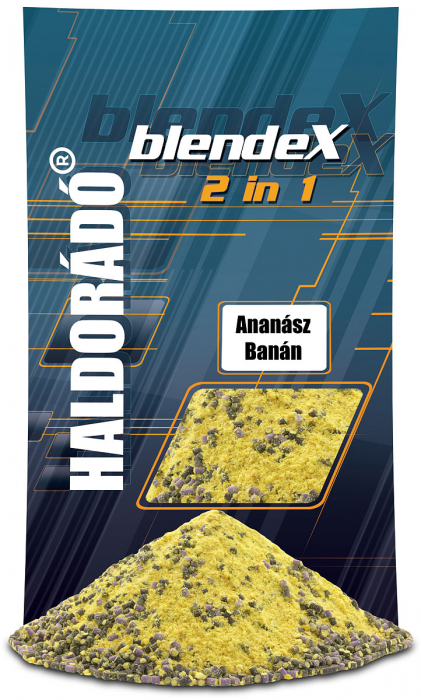Haldorado BlendeX 2 in 1 - Squid Octopus 800g [2]